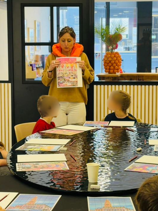 Cours Enfants - MAI 2026