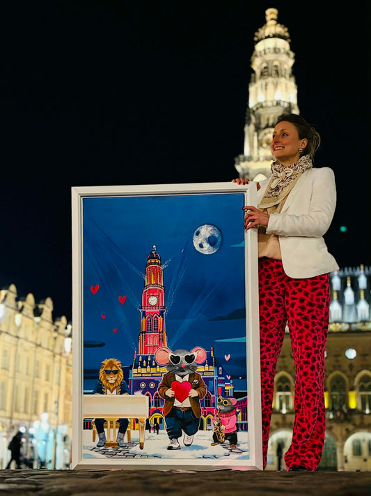 Quand l'amour sourit à Arras