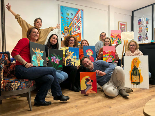 Apéro Peinture - 26 Mars