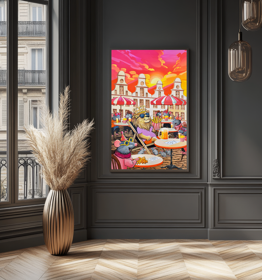 Week-end sur les places