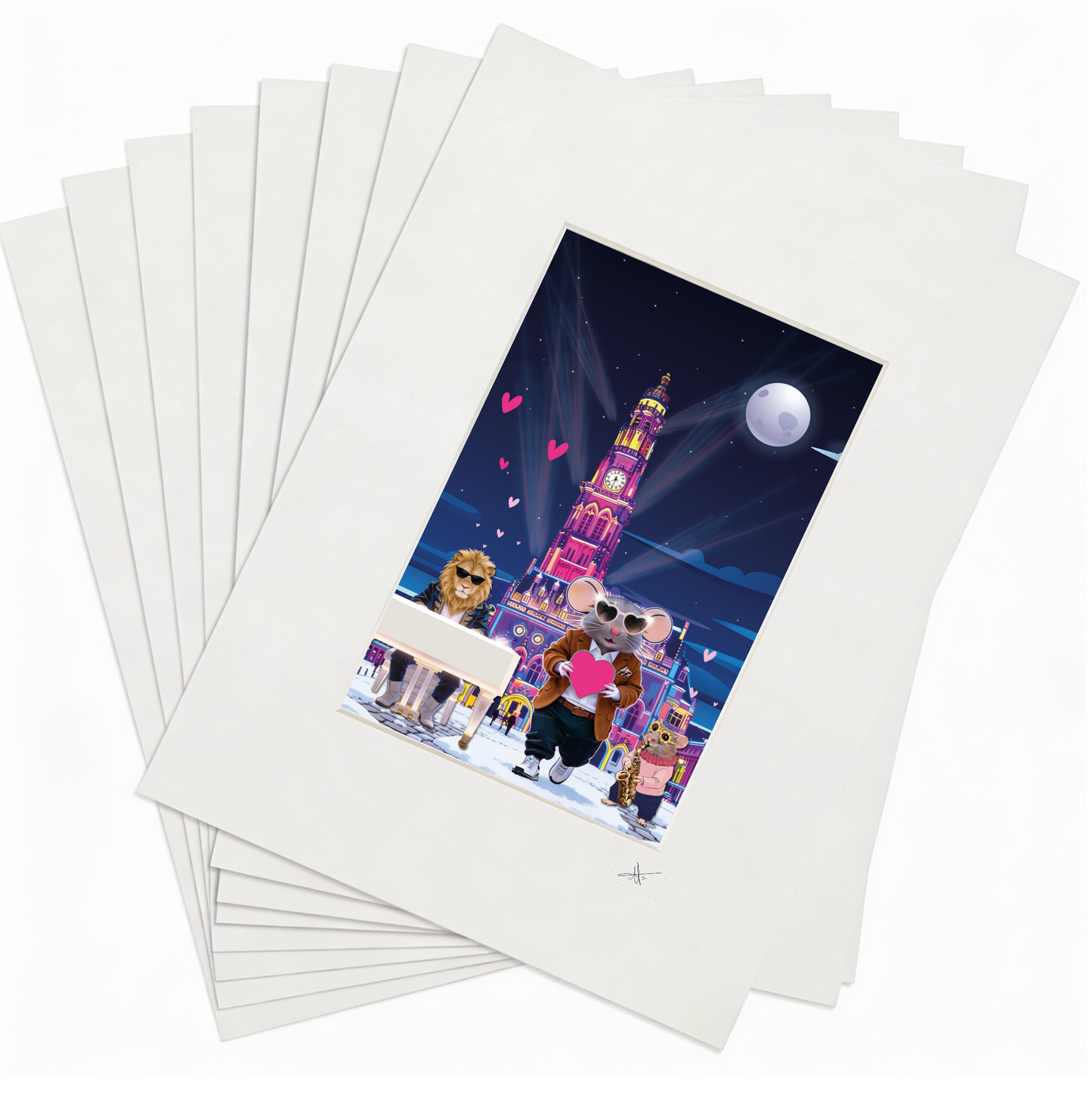 Quand l'amour sourit à Arras