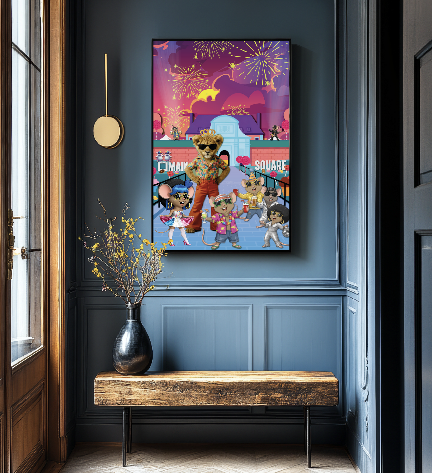 Viens vibrer au Main square festival