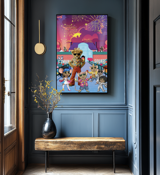 Viens vibrer au Main square festival