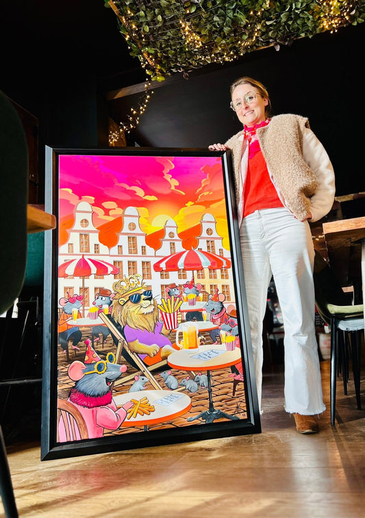 Week-end sur les places